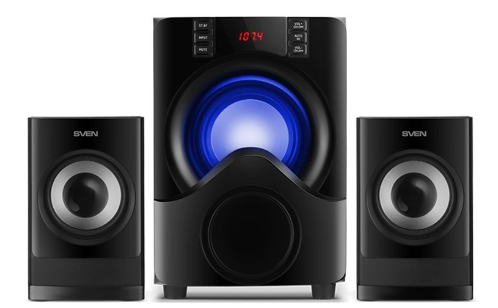 Портативная акустика 2.1 Sven АС MS -312