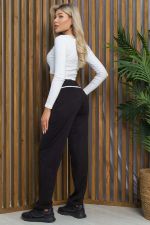 Брюки Два в одном (черно-белые) Б13346-15М LT Collection