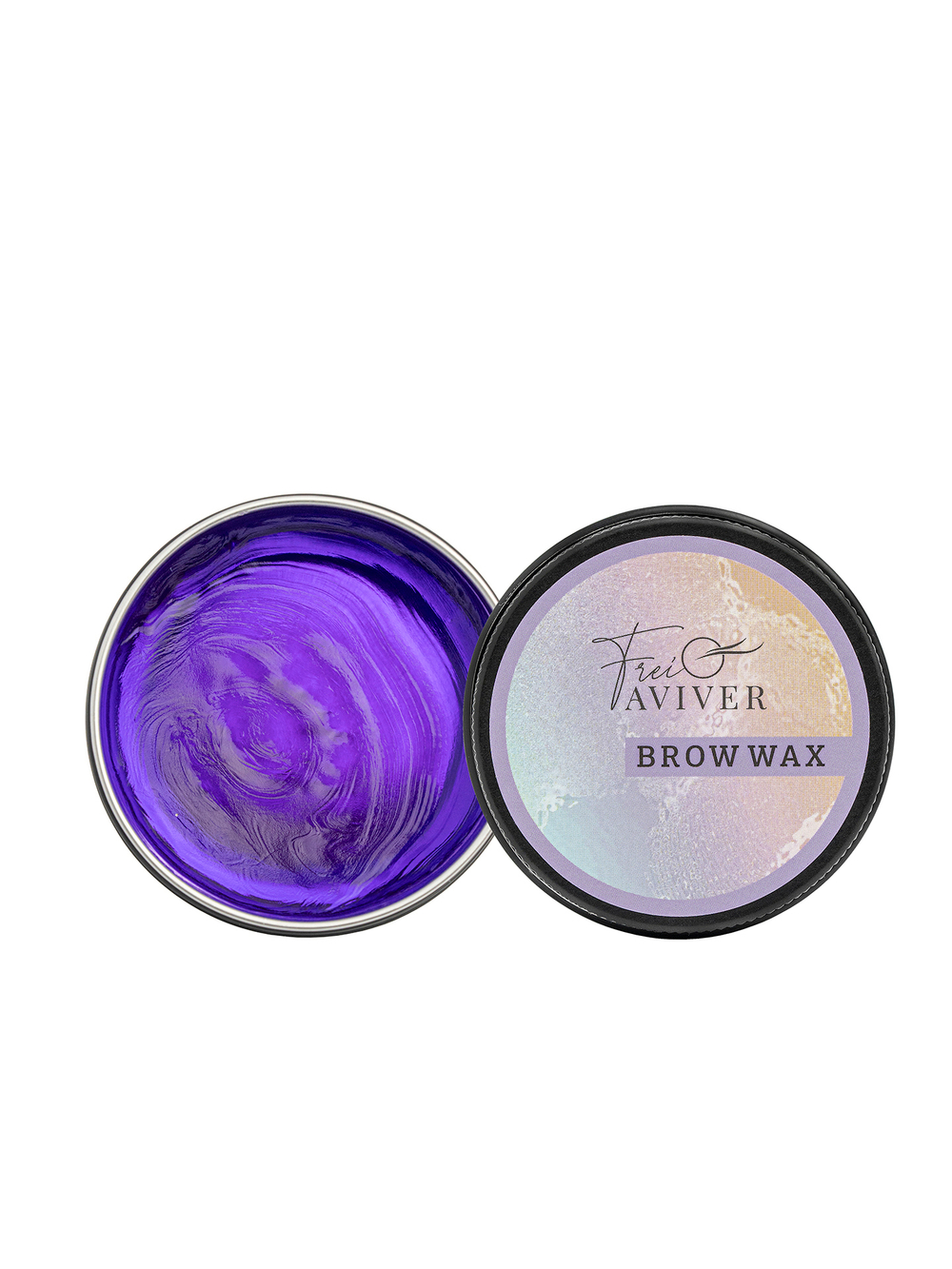 FreiAVIVER Воск для фиксации бровей Brow Wax фиолетовый), 25 гр