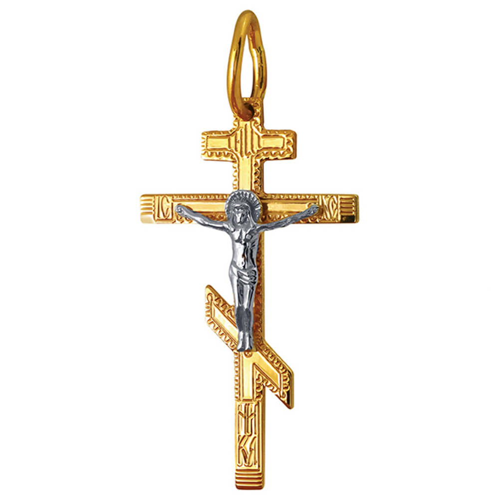 Крест с традиционным распятием