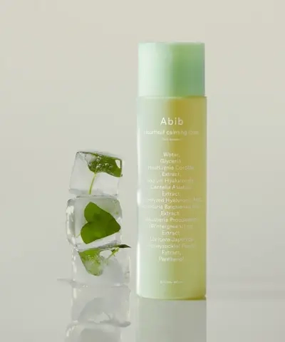 Abib Heartleaf Calming Toner Skin Booster Успокаивающий тонер с экстрактом хауттюйнии