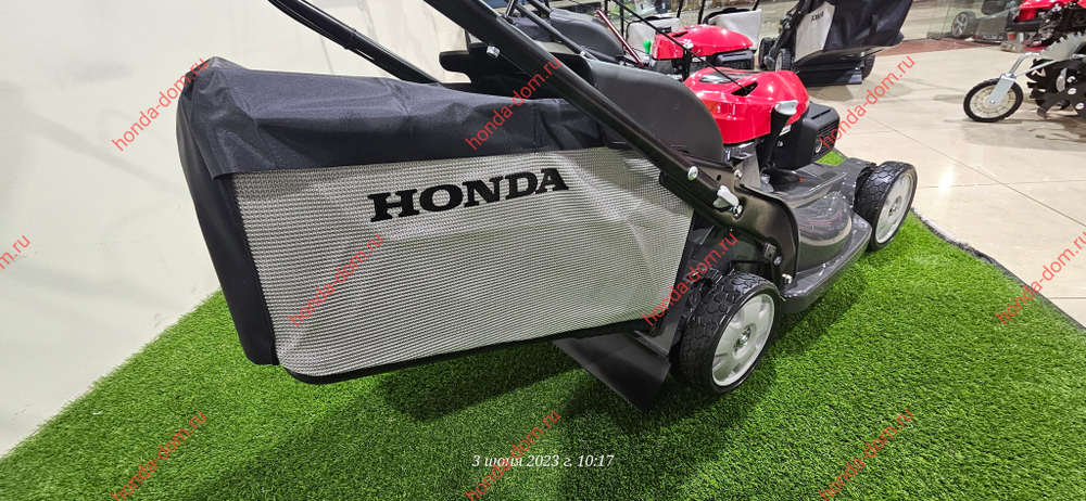 Газонокосилка Honda HRX 537 C6 VKE (RR)