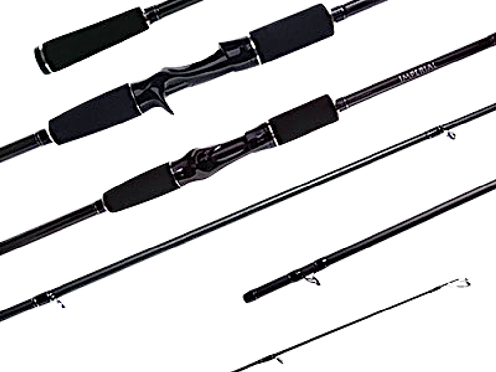 Спиннинг Nautilus Imperial IMC-842XH 2.55м 18-60г Fast 180г Тр.длина 1.31м Рукоять неопрен