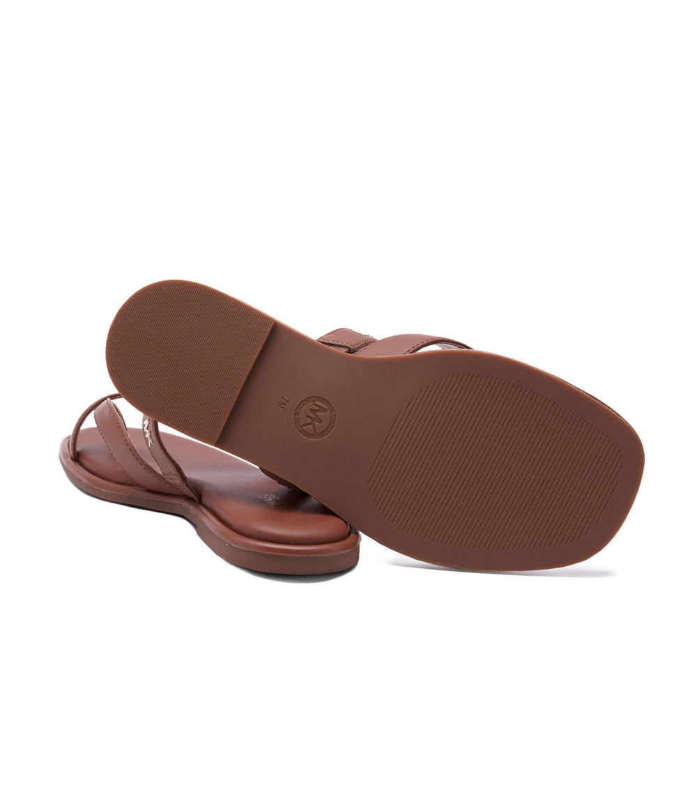 шлепанцы Michael Kors - коричневый(40T2GDFA1L)