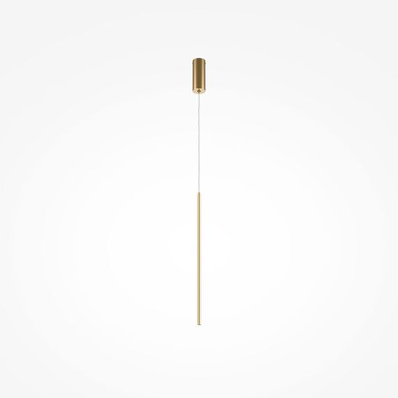 Подвесной светодиодный светильник Maytoni Halo MOD246PL-L12BSK