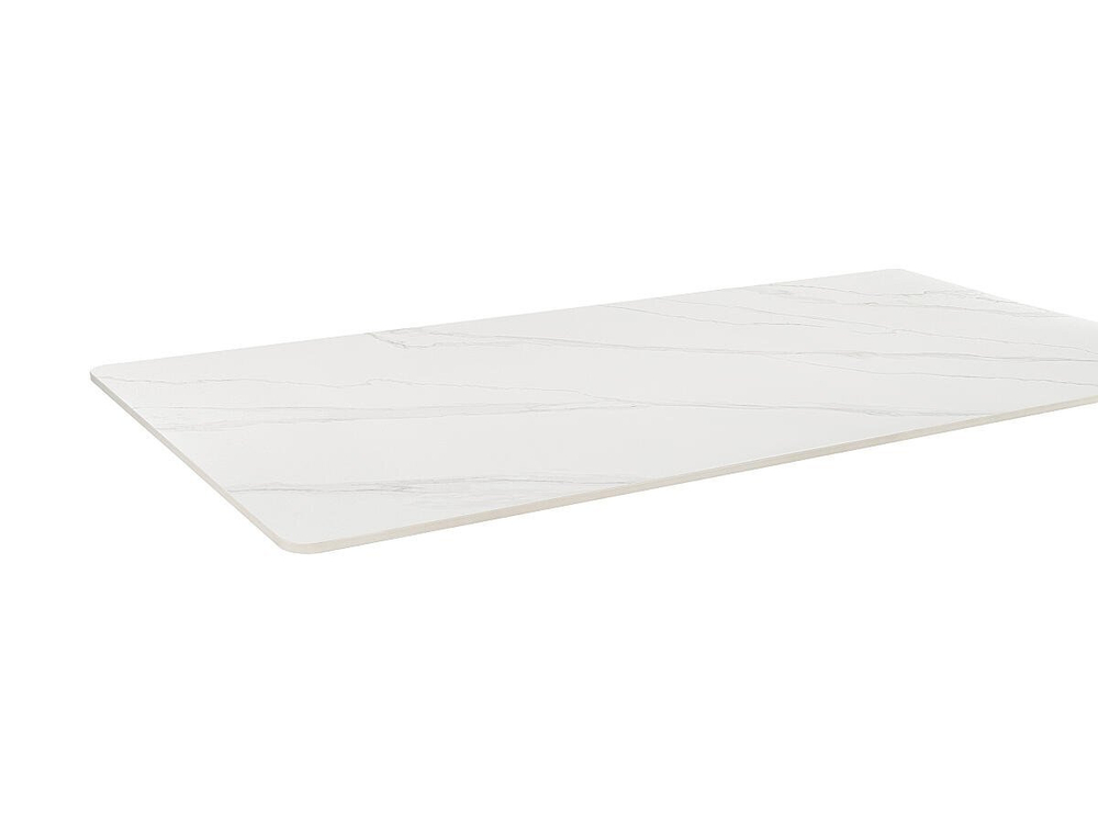 Столешница для стола Form-S2.2B White Matt Marble 11*1300*700