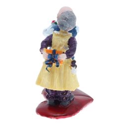 GAEM Фигурка декоративная "Бабушка/Дедушка" (блок 2 шт), L7 W5 H10,5 см, 2в.