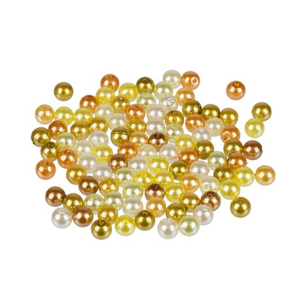 Бусина "Zlatka" MIX №04 пластик, 6 мм 10 г