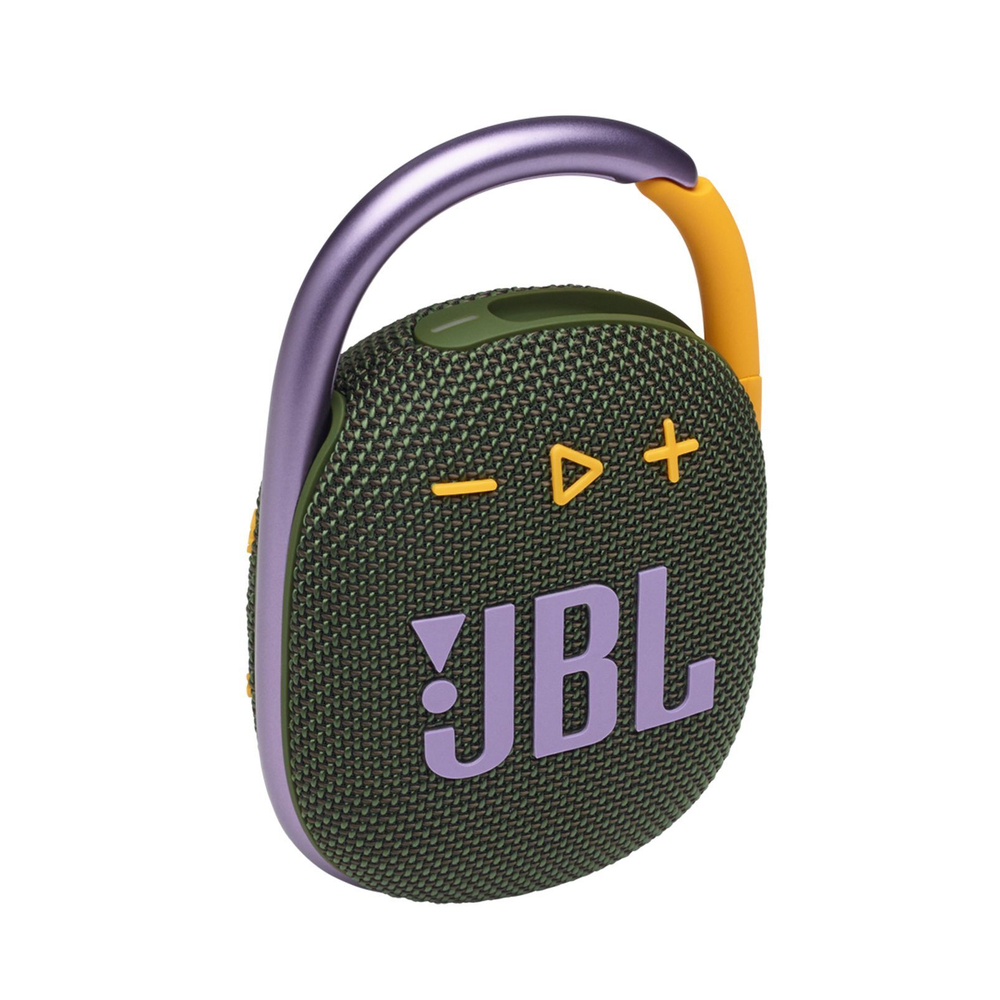 Портативная колонка JBL Clip 4 зеленый