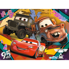 Puzzle - "30" - Speeding cars / Disney Cars 3