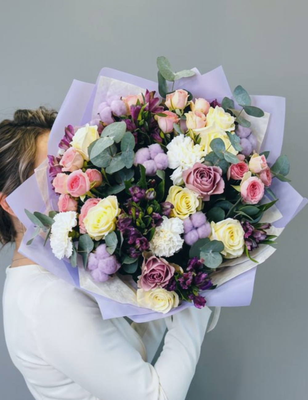 Букет Трепетная любовь XL