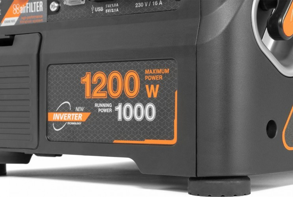 Генератор бензиновый DAEWOO GDA 1400 i инверторный GDA 1400i