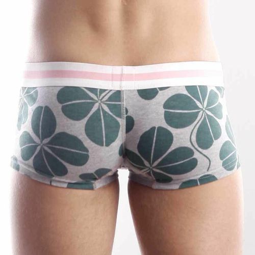 Мужские трусы хипсы зеленые TOOT TT00014