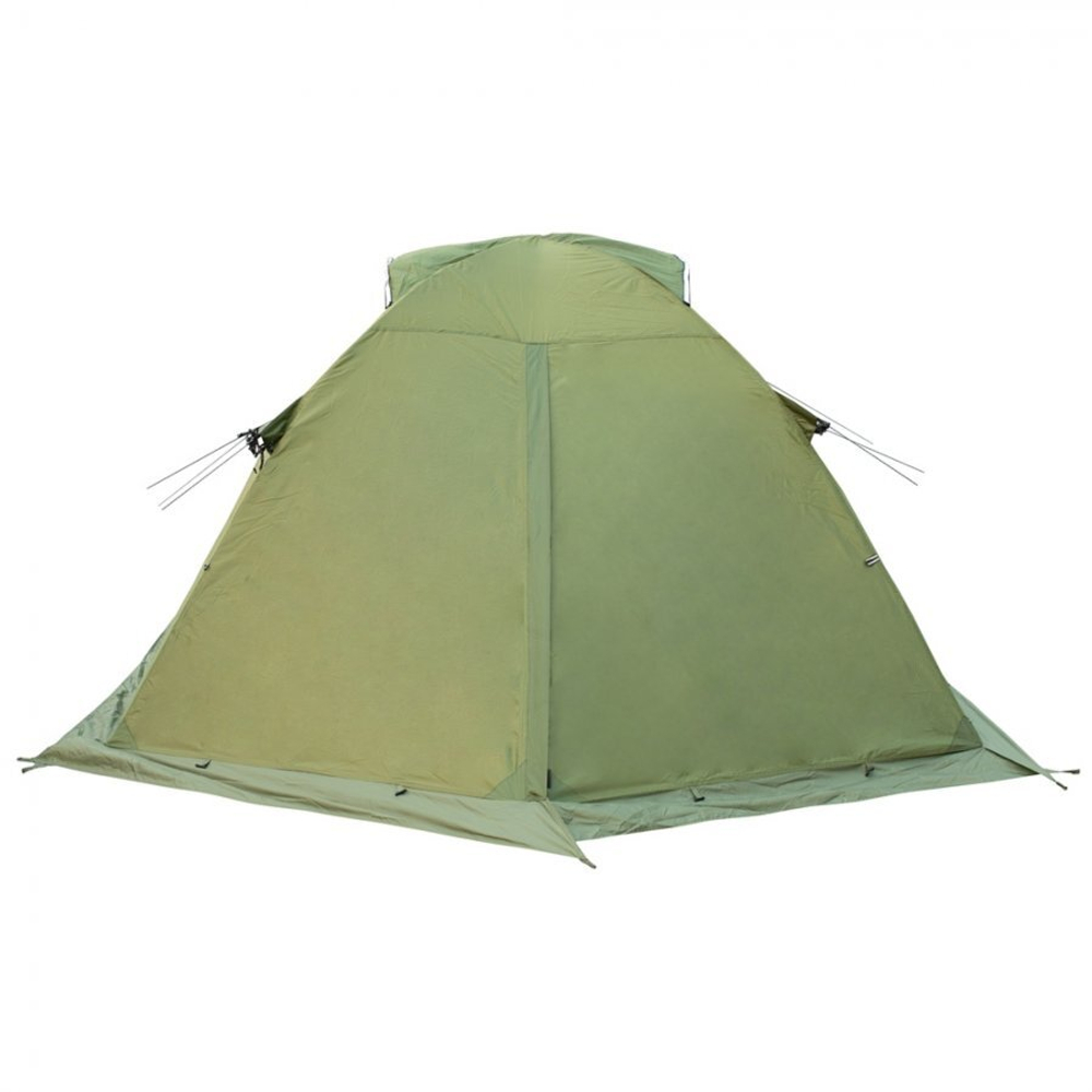 Палатка TRAMP Cave (V2), артикул TRT-21, цвет Зеленый