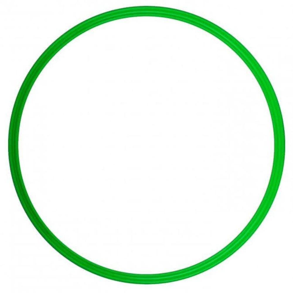 Koła тренировкиowe Pro&#39;s Pro Flat Speed Ring 60 cm - зеленый