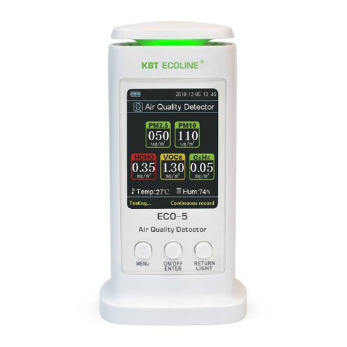 Анализатор воздуха ECO-5 серия ECOLINE КВТ