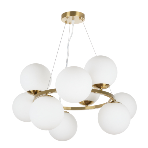Подвесная люстра MyFar Aerton MR2942-9P шарики