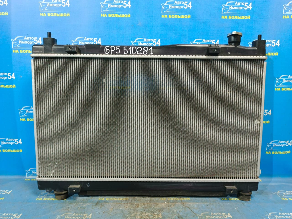 Радиатор двигателя Honda FIT 2013-2015