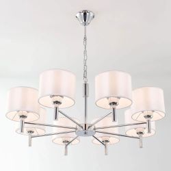 Citilux Аврора CL463180 Люстра с белыми абажурами