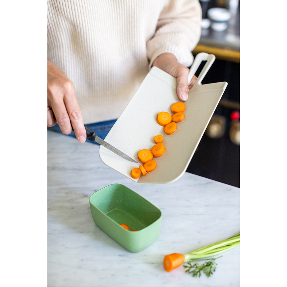 Ланч-бокс candy, organic, 12,4х5,3х8 см, темно-серый