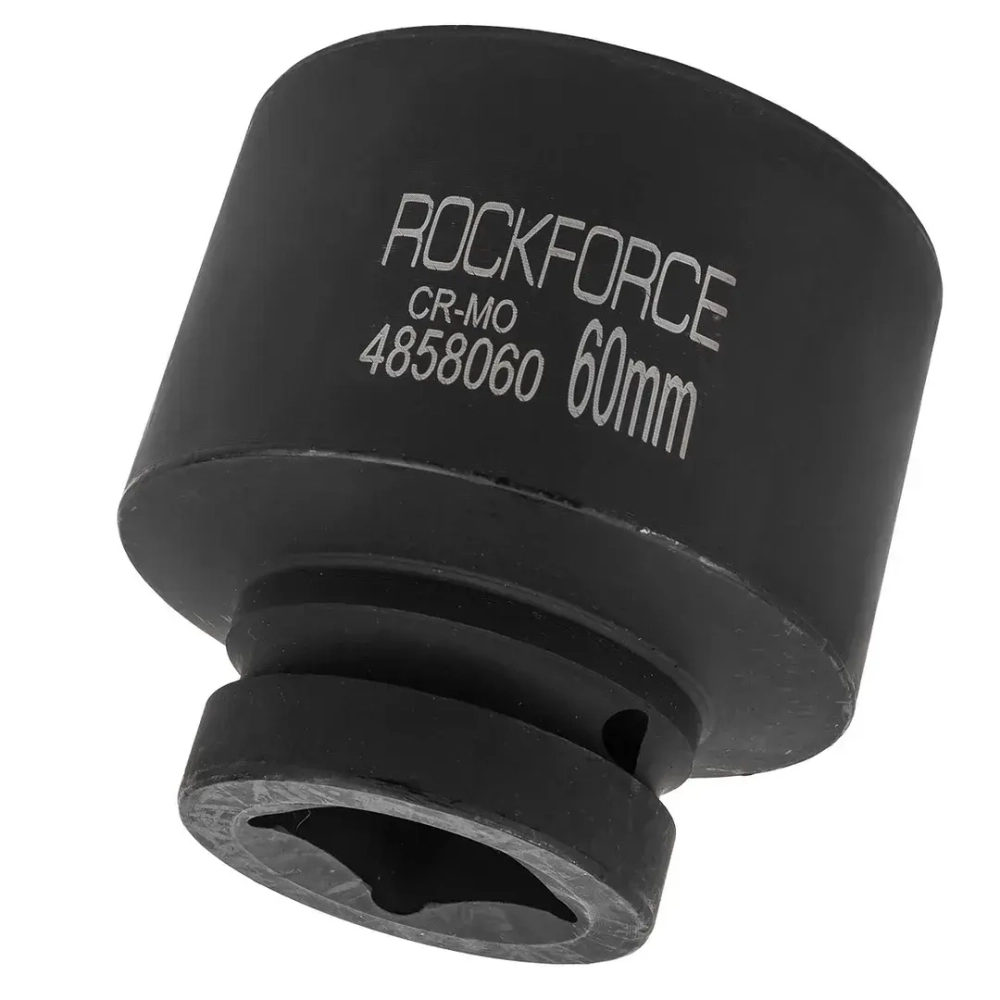 Головка ударная 1'', 60мм (6гр.) RockForce RF-4858060