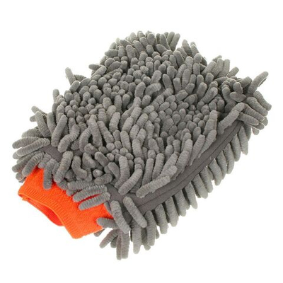 Варежка-шиншилла для автомобиля, Airline, AB-D-01, микрофиб, 25х20 см