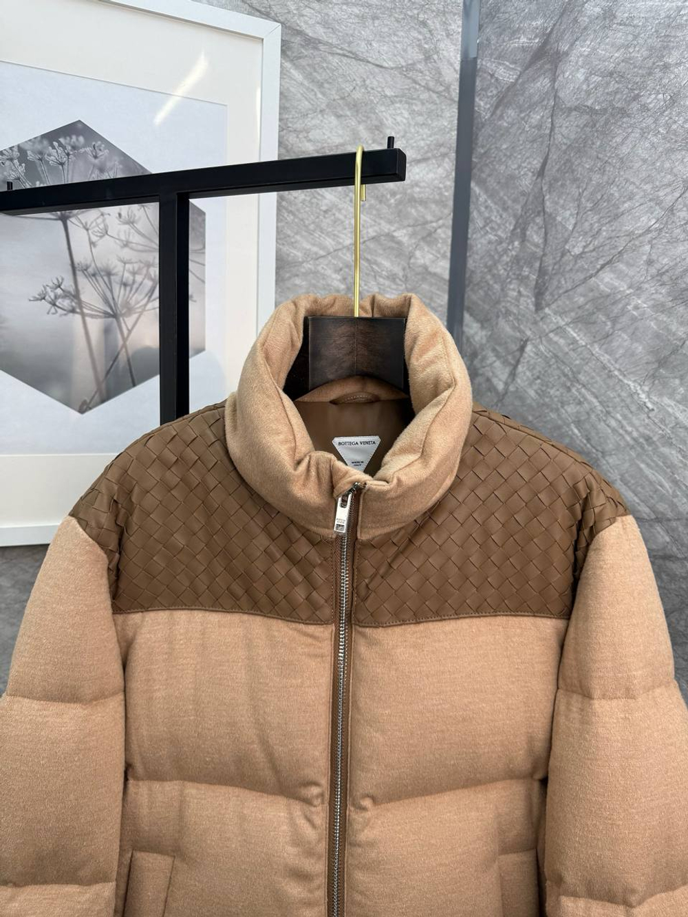 Пуховик Bottega Veneta