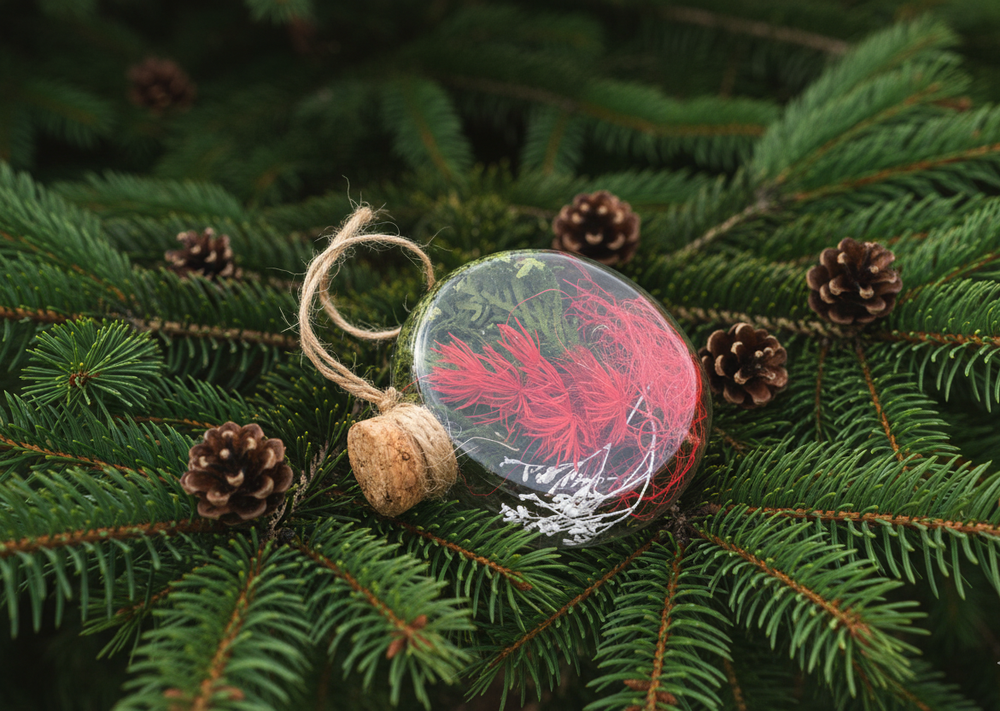 Шар-панно Новогодний