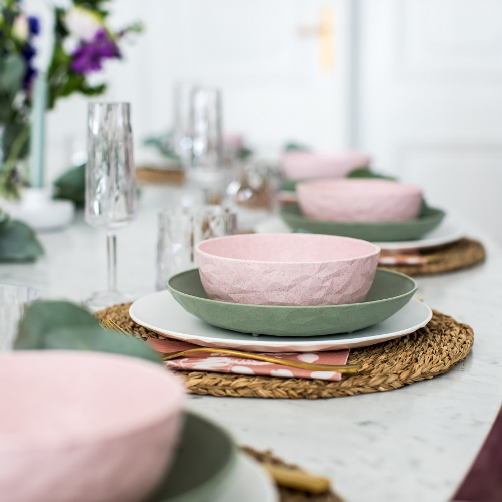 Тарелка глубокая club, D22 см, белая