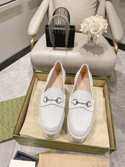 Gucci Horsebit Platform Loafer