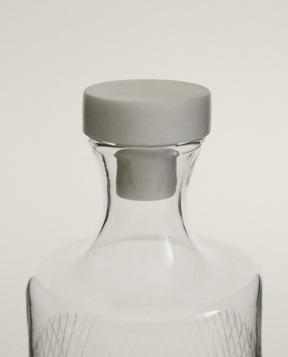 Zara Home кувшин из стекла, цвет прозрачный, 18.5 см