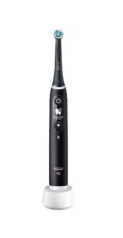 Электрическая зубная щетка Oral-B iO Series 9n, черный оникс