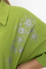 Платье Мирослава (лайм) П15470-7М LT Collection