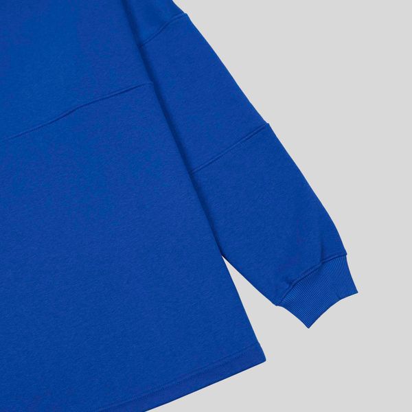 Толстовка "BASIC" Реглан Начес Василек - фото 7