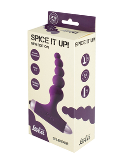 Lola games Spice it up New Edition Splendor - Анальная пробка с вибрацией