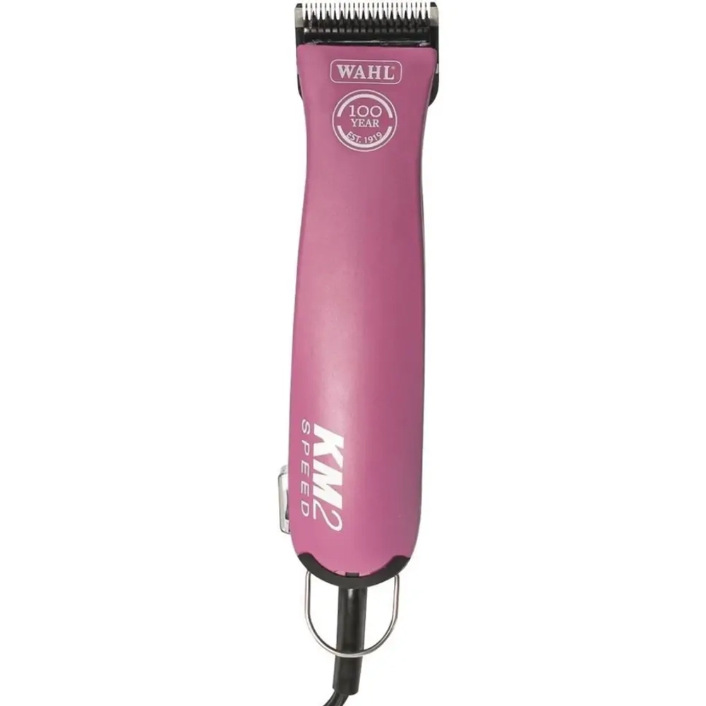 Машинка для стрижки животных Wahl 1247-0479 KM2 Speed, розовая