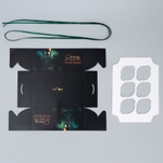 Упаковка для капкейков с окном Стиль (6 ячеек ) 25*16*10 см