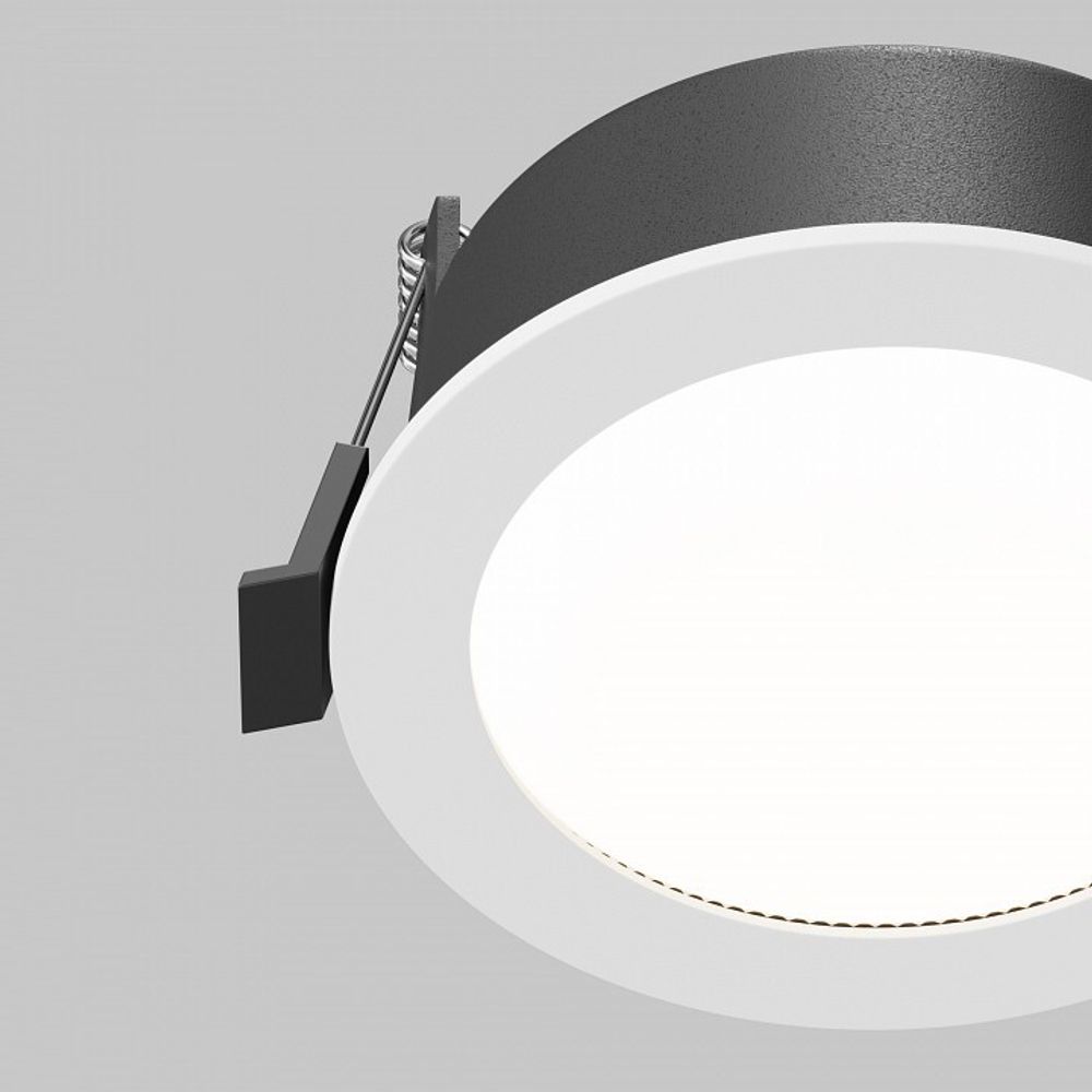 Встраиваемый светильник Maytoni  DL130-GX53-W