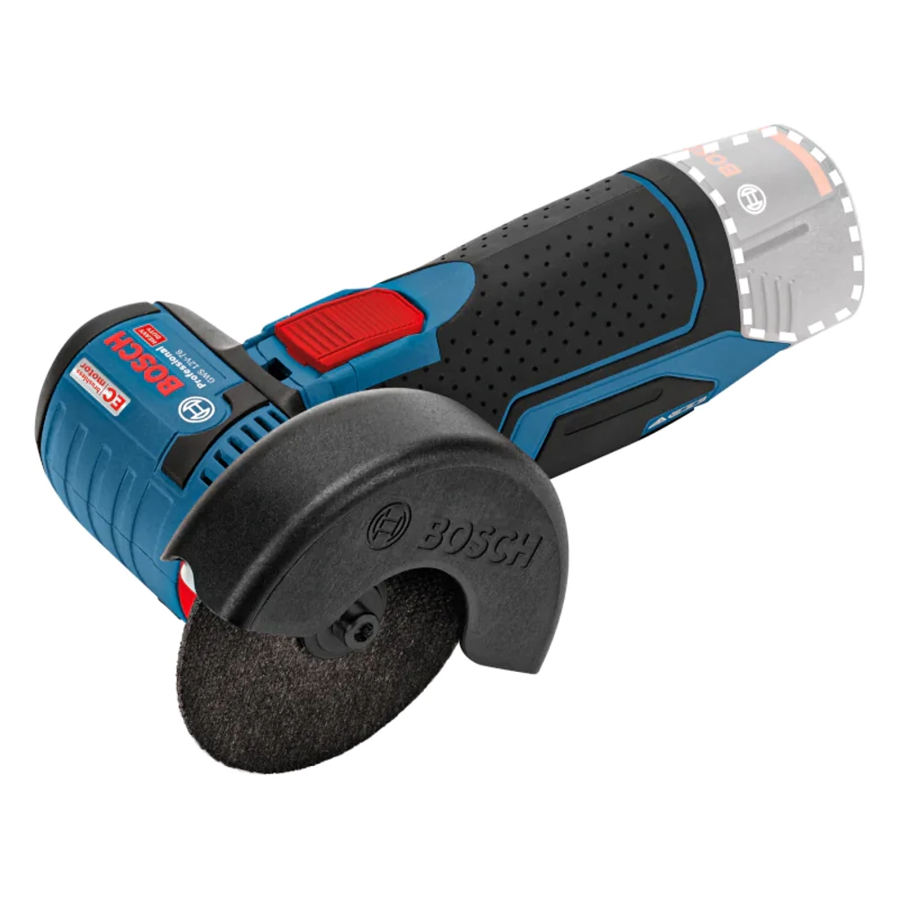Bosch GWS 12V-76 аккумуляторная ушм (болгарка) (1 x 2 Ач, ЗУ) 0615990M3E