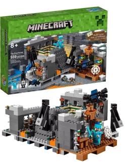 Конструктор Майнкрафт Портал в край 559 деталей 98904