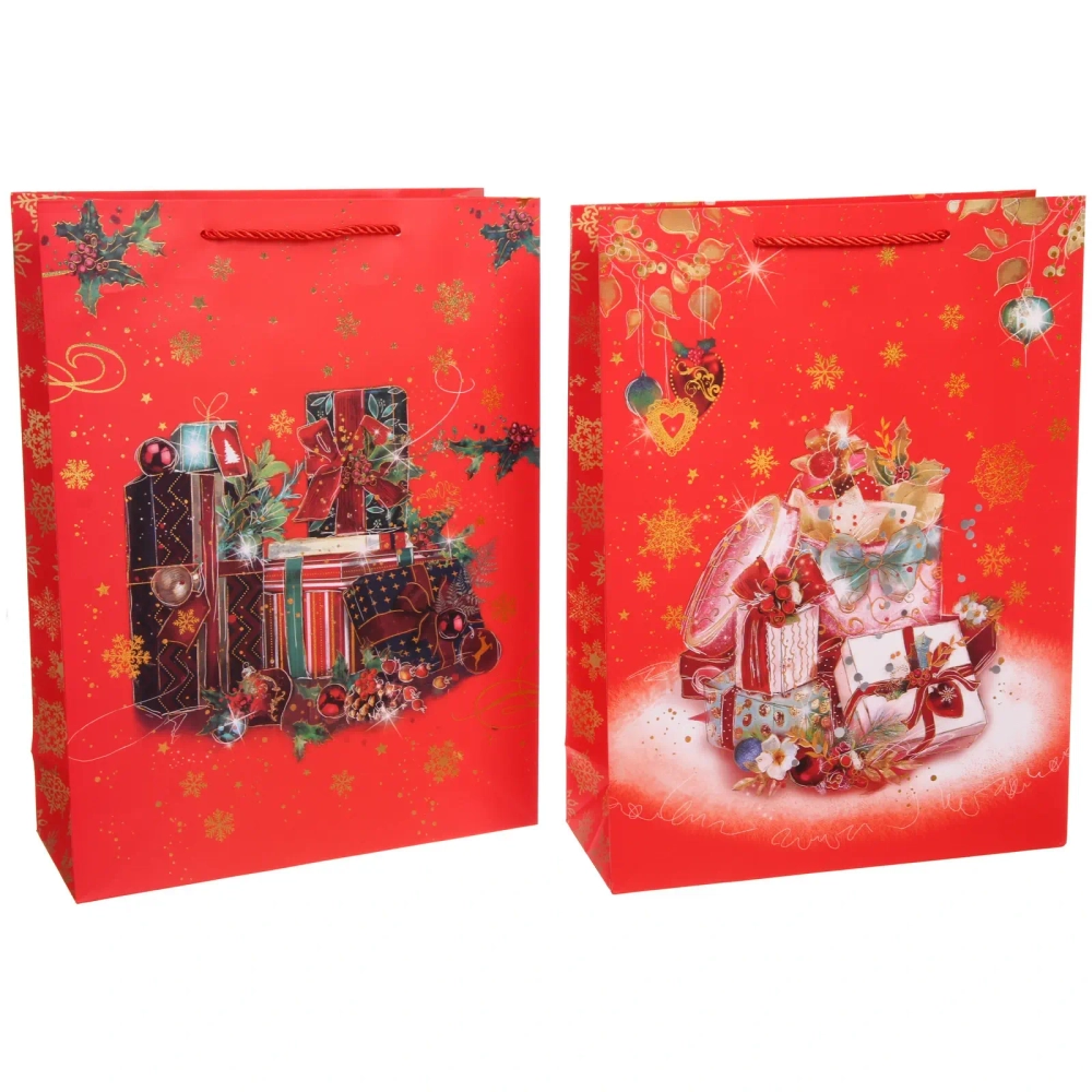 Пакет подарочный «Лесное чудо» 31*42*12 см, микс