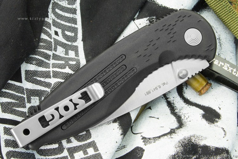 Складной нож  Aegis AE01-CP полуавтомат