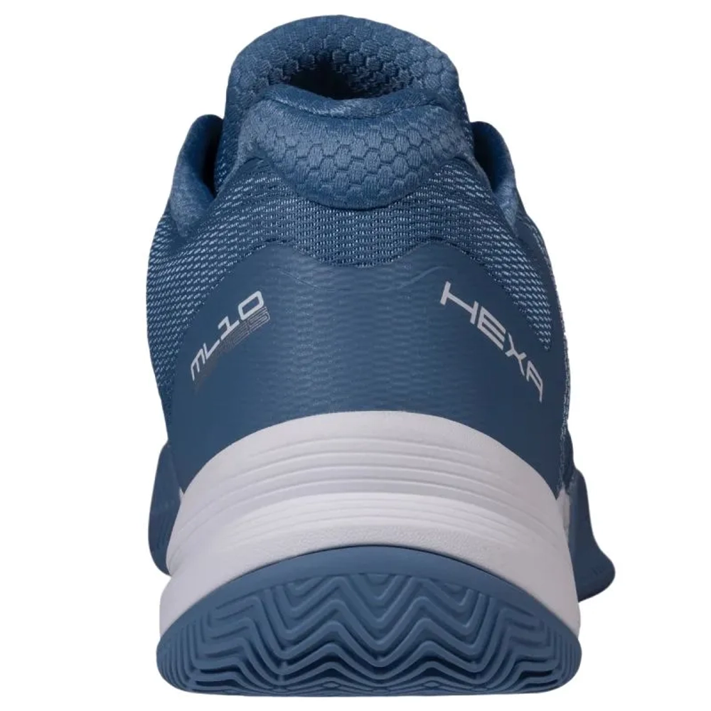 Мужские кросовки для Padel NOX ML10 Hexa - blue/silver