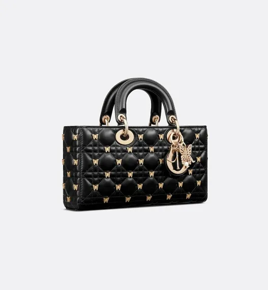 Сумка Dior Lady D-joy, модель среднего формата
