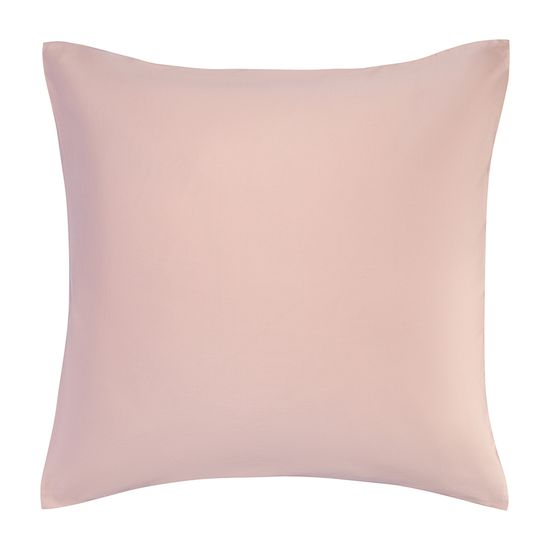 Набор наволочек из премиального сатина цвета пыльной розы из коллекции essential, 70х70 см