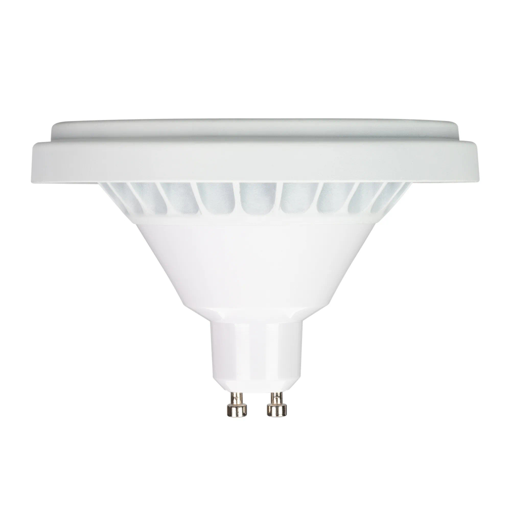 Лампа AR111-UNIT-GU10-15W-DIM Warm3000 (WH, 24 deg, 230V) (Arlight, Металл) 026867