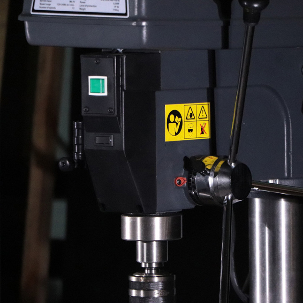 PROMA E-2020F/400 сверлильный станок напольный