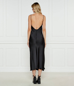 Сатиновое платье Kaparti HUGO - черный(50533629)