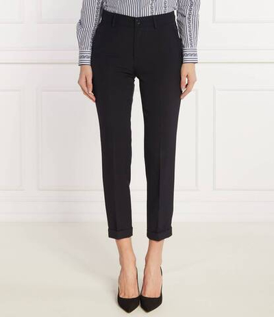 Чиносы Liu Jo - темно-синий(MA4213 TS896)