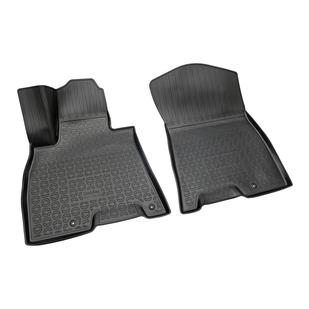 Ковры в салон Norplast для Genesis GV80 I 2023-, Черный, 5 мест, арт.NPA11-C305-455